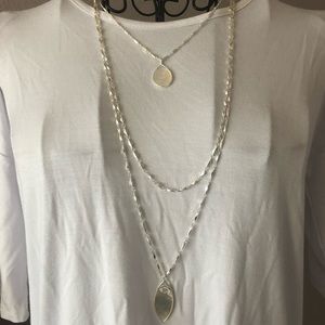 Stella & Dot Aurelia Pendant Necklace